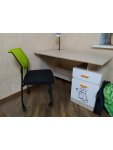 Стул Zola черный / зеленый: отзыв о товаре